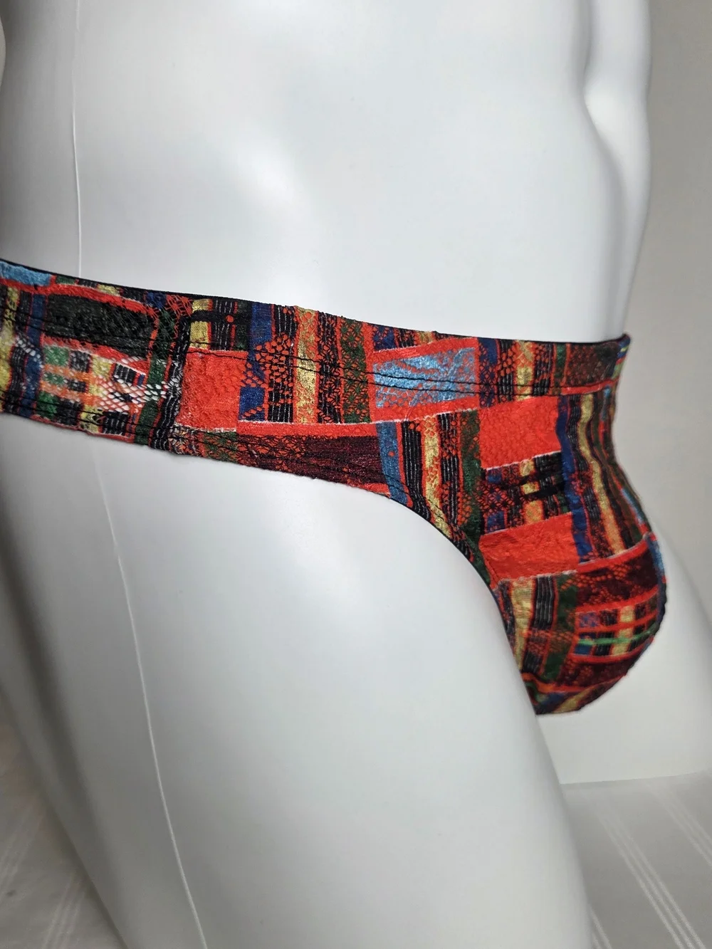 Cosabella Men's G String In Kente